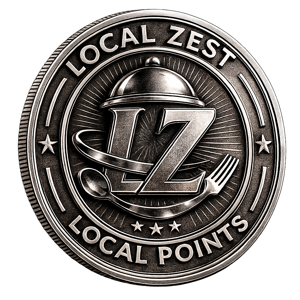 Silver Local Points coin